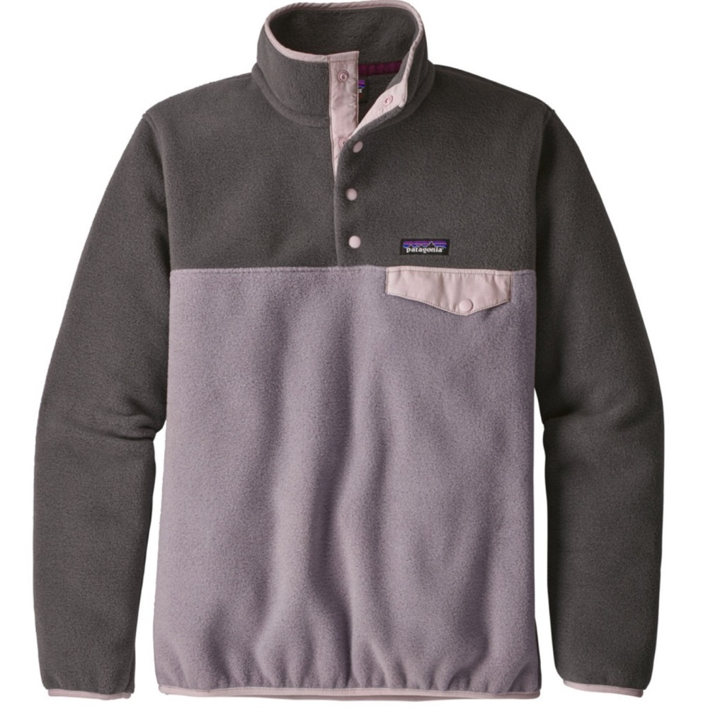 Patagonia Synchilla lightweight Snap T Fleece